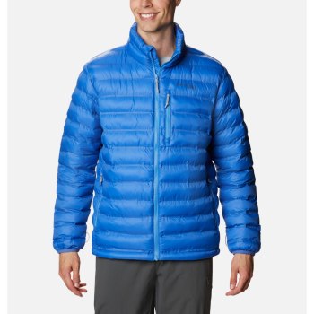 Columbia Muške Jakne - Force XII Omni-Heat Heat Seal Puffy Plave | HPOY-07198